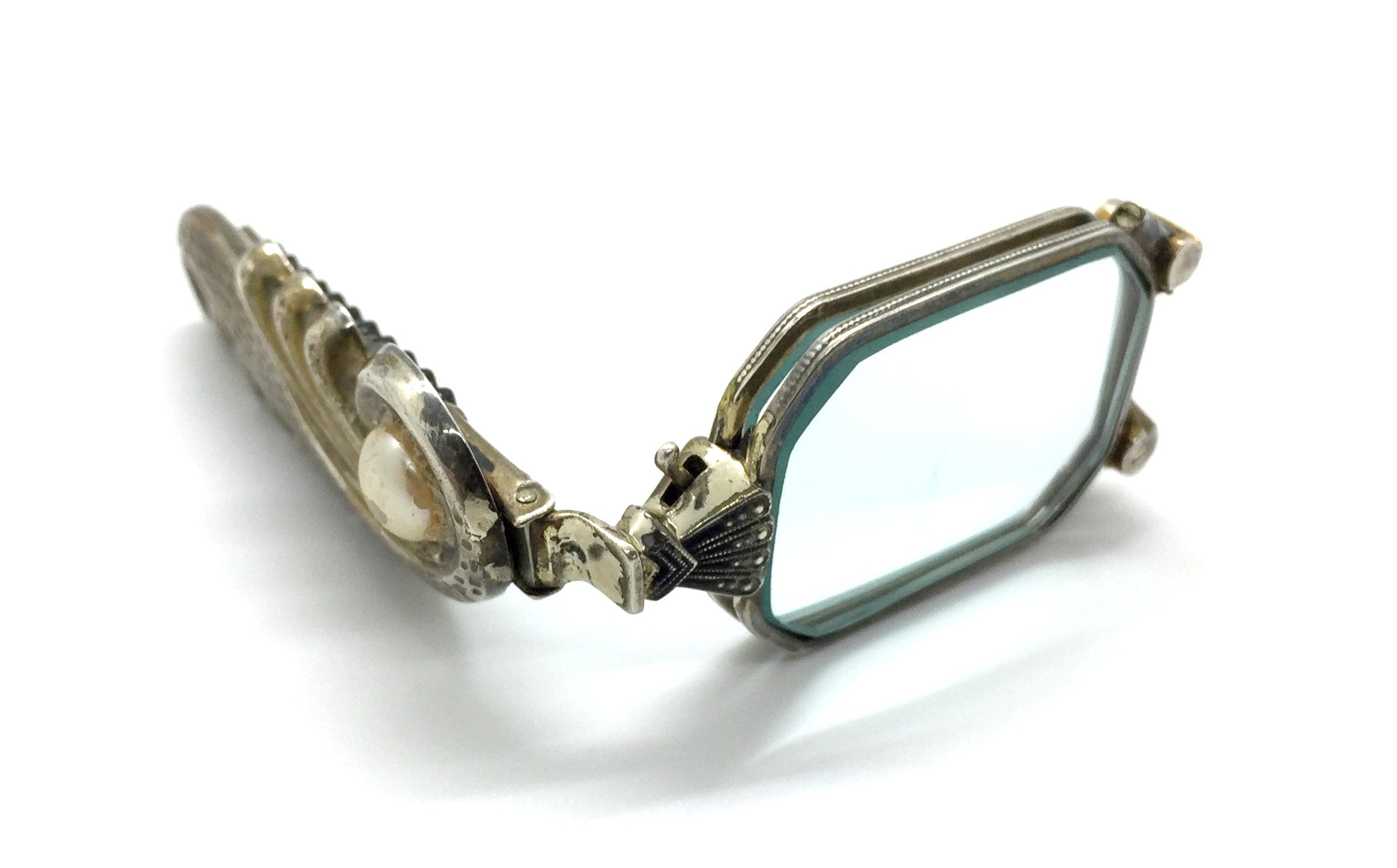 Marcasite lorgnette - Etsy 日本