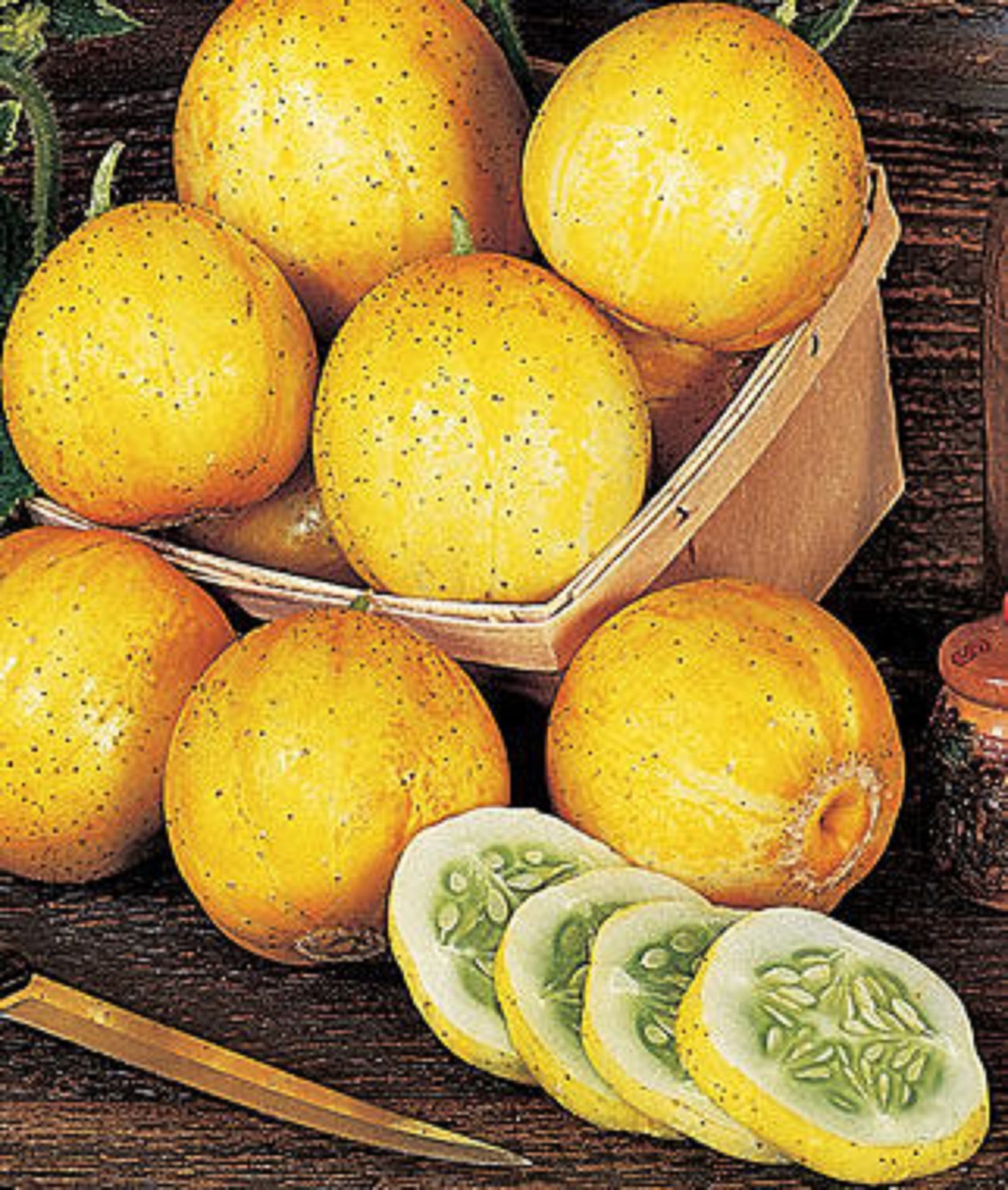 Lemon Cucumber 30 Seeds heirloom NONGMO Rare Crispy Sweet Etsy