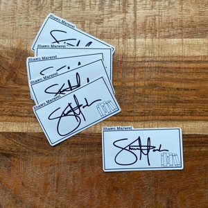 Ex libris personalizzati / Ex libris firmati / Etichette per libri / Ex libris autografati / Autore indipendente / Merchandising per libri / Materiale promozionale