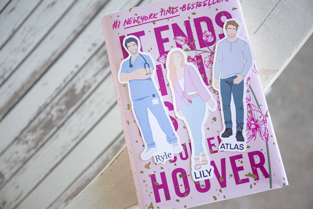 It End With Us Bookmarks | It Starts With Us Bookmarks | Colleen Hoover