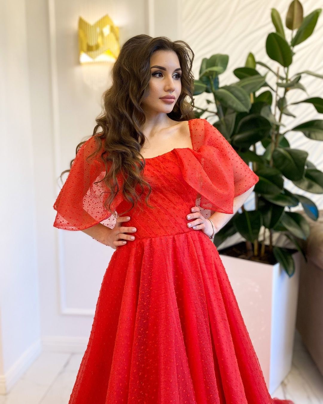 Elegant Red Cocktail Dresses
