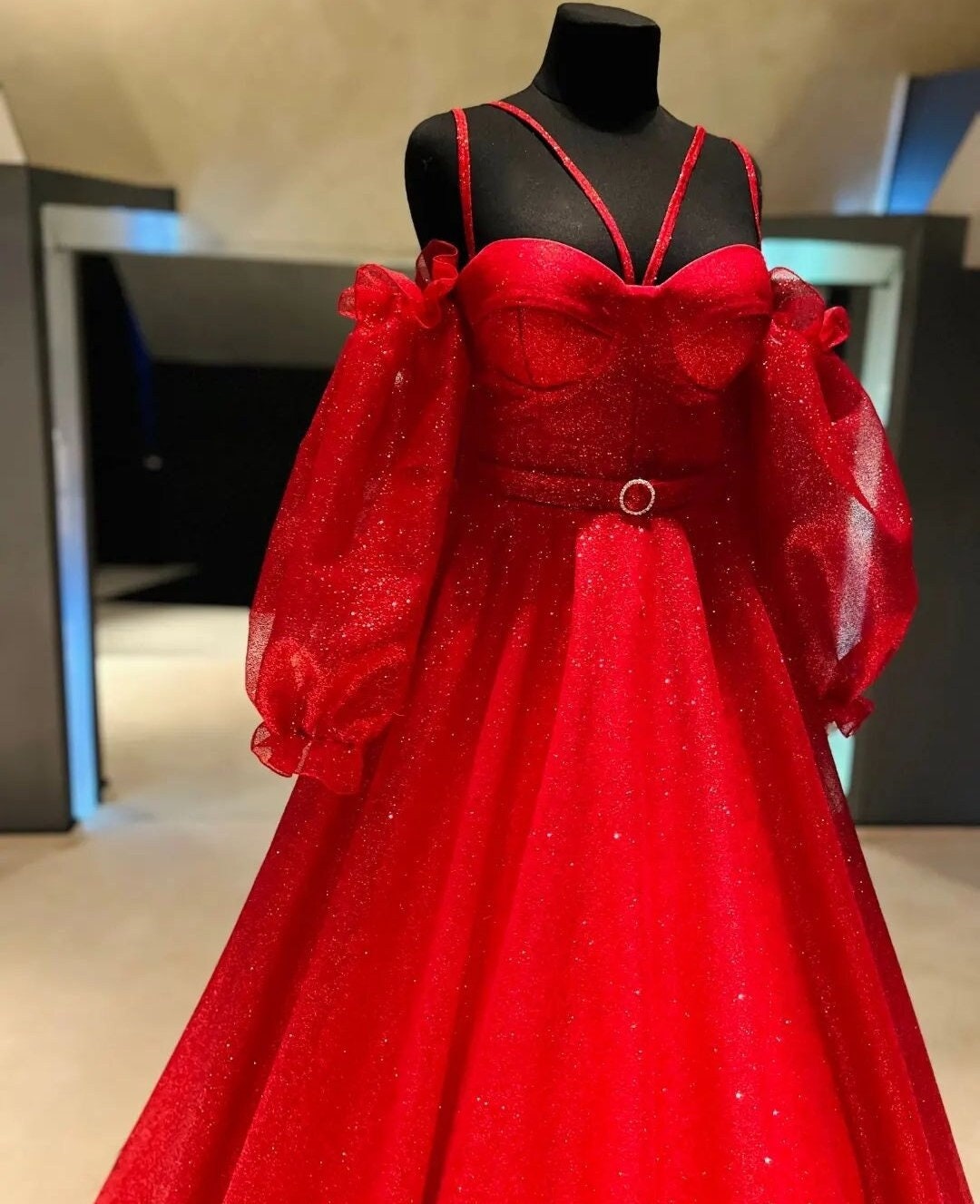 Dazzling Red Dress for Special Occasions