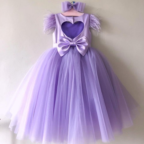 Flower girl dress, baby tutu dress, princess dress, party baby dress, first birthday dress, Stand shops with Ukraine