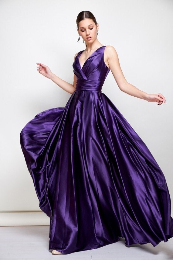 Dark Purple Prom Dress Tulle Formal Evening Dresses Sleeveless Strapless  Party Gowns Women Graduation Homecoming Dress - AliExpress
