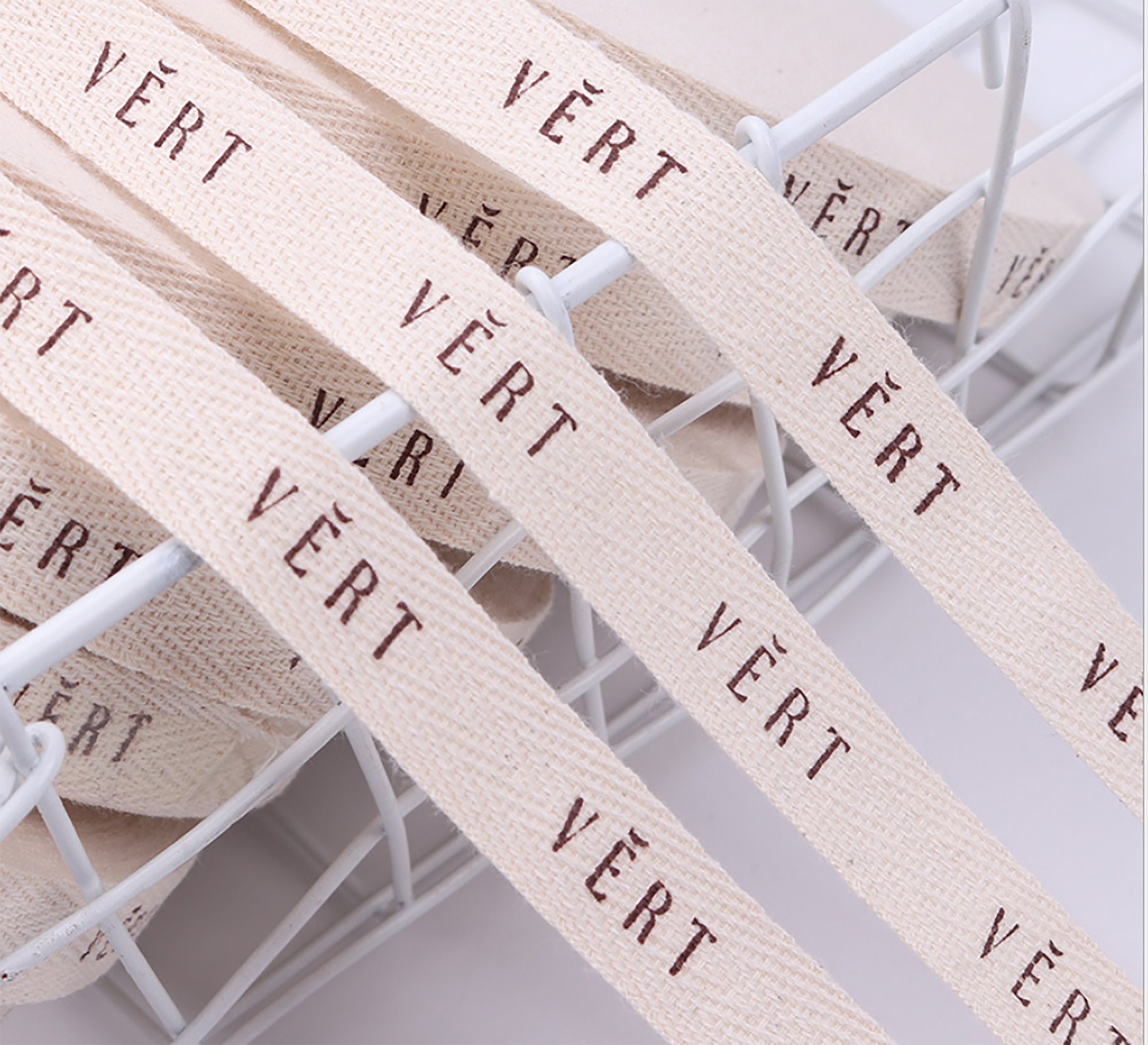 Signature Branding: Personalized Cotton Twill Ribbon Tape 