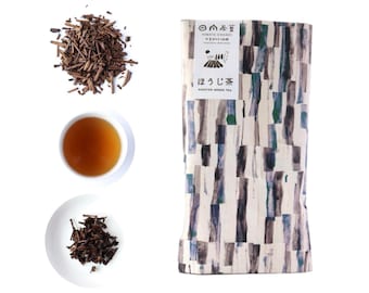 Organic Hojicha Roasted Green Tea: Japanese Loose Leaf Tea