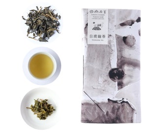 Aged Roasted Green Tea: Rinanlong Loose Leaf, Saga Japan