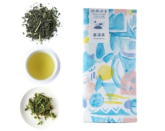Japanese Green Tea | Organic Green Tea | Loose Tea | Natural Health Tea | Regenerative Farming | No Chemicals | No Fertilizer | No15 Ichocha