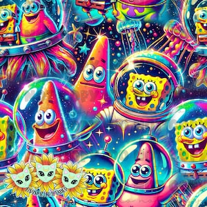 Space sponge SEAMLESS file