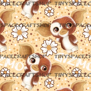 Gremlin seamless PNG