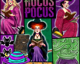 Halloween witch SEAMLESS png