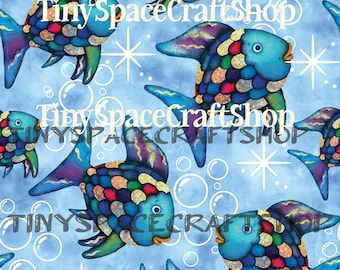 Fish seamless PNG