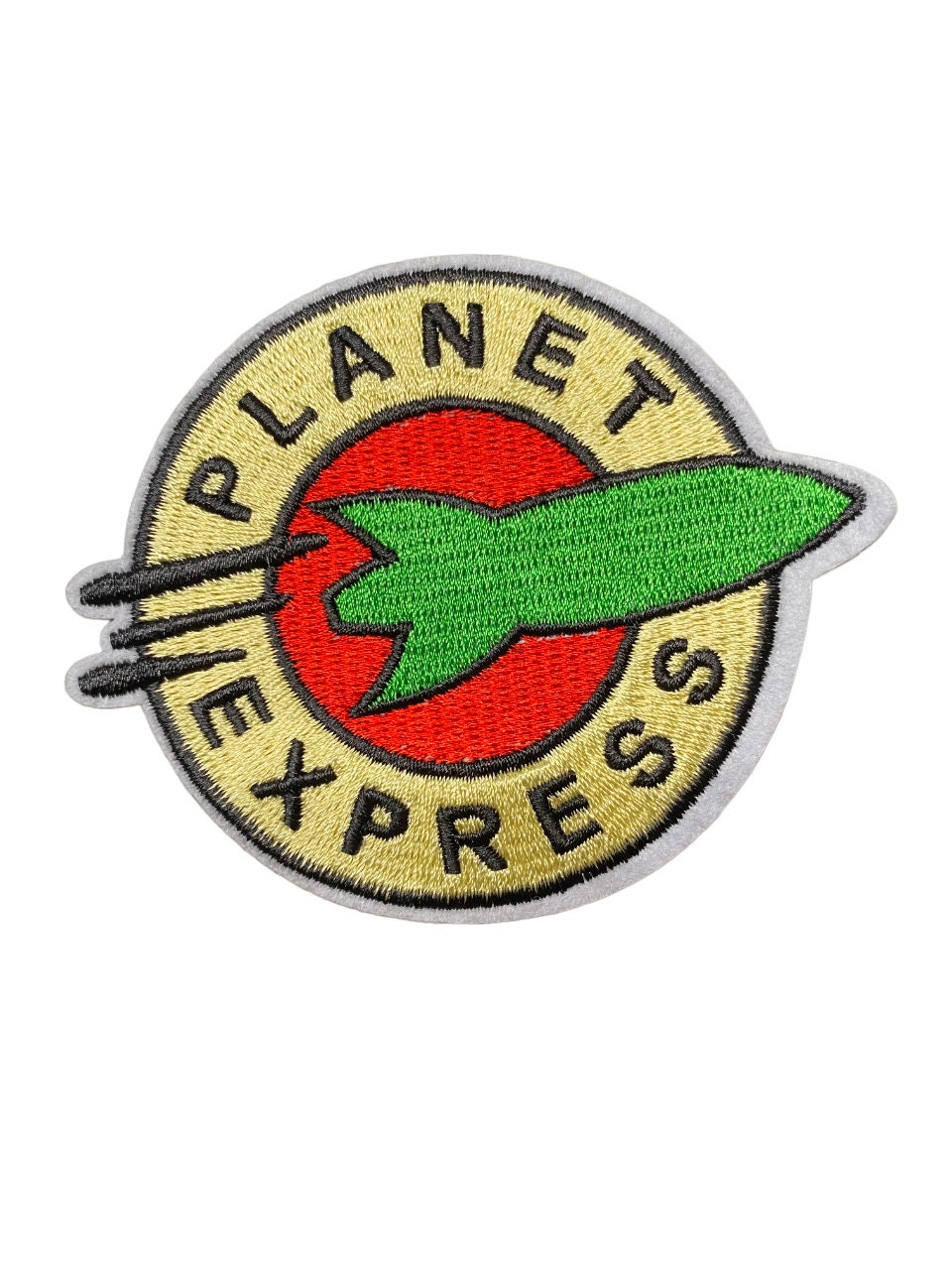 Futurama Planet Express Iron Sew on Embroidered Patch Badge Costume Fancy by MNC