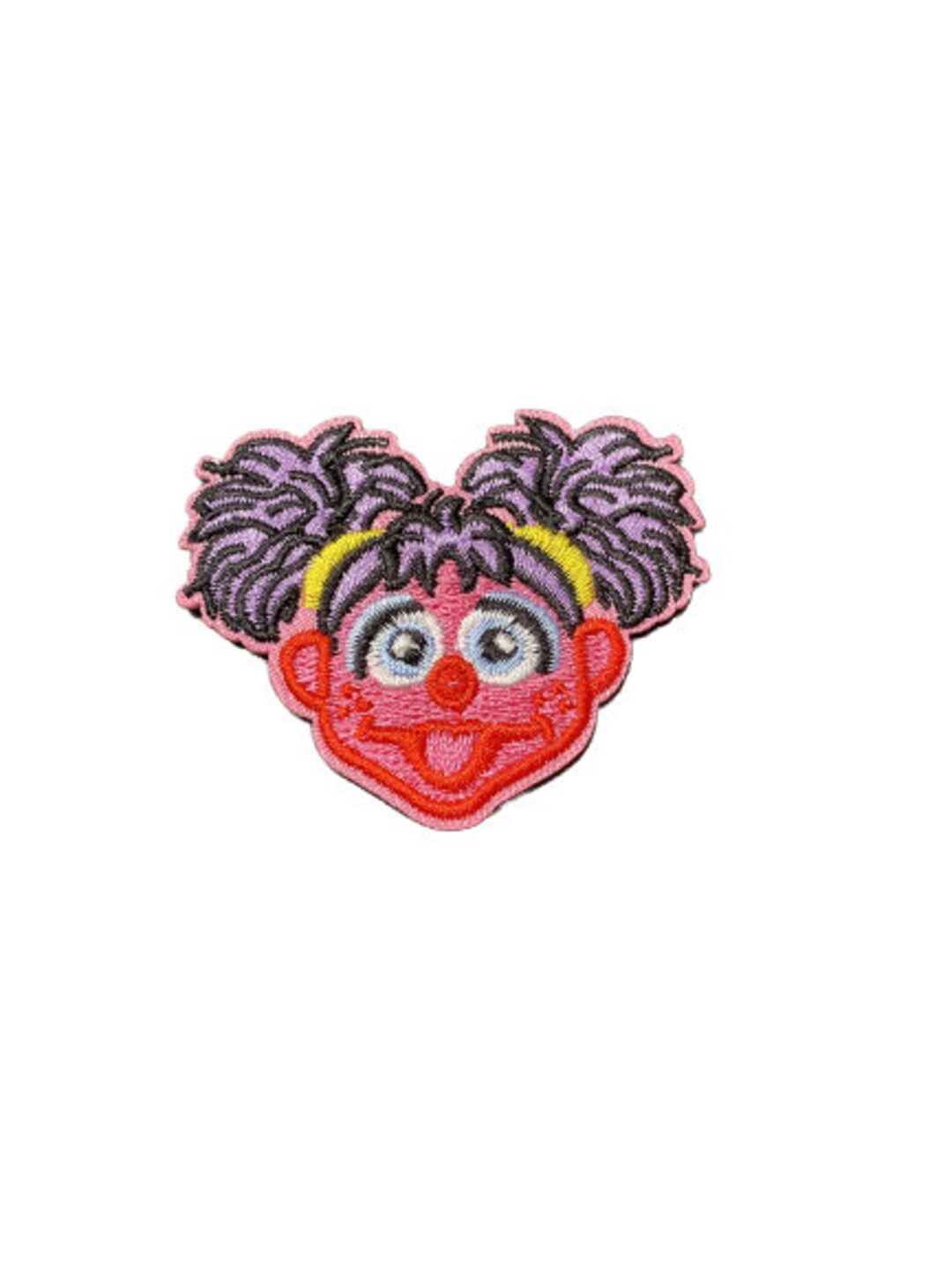 Sesame Street Abby Cadabby Patch Iron On/sew On Etsy