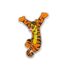 Set 5 Pc Winnie the Pooh Patches Iron on Pooh Iron on Patches, Embroidered  Patch Iron, Patches for Jacket ,logo Back Patch, Patches for Hat 