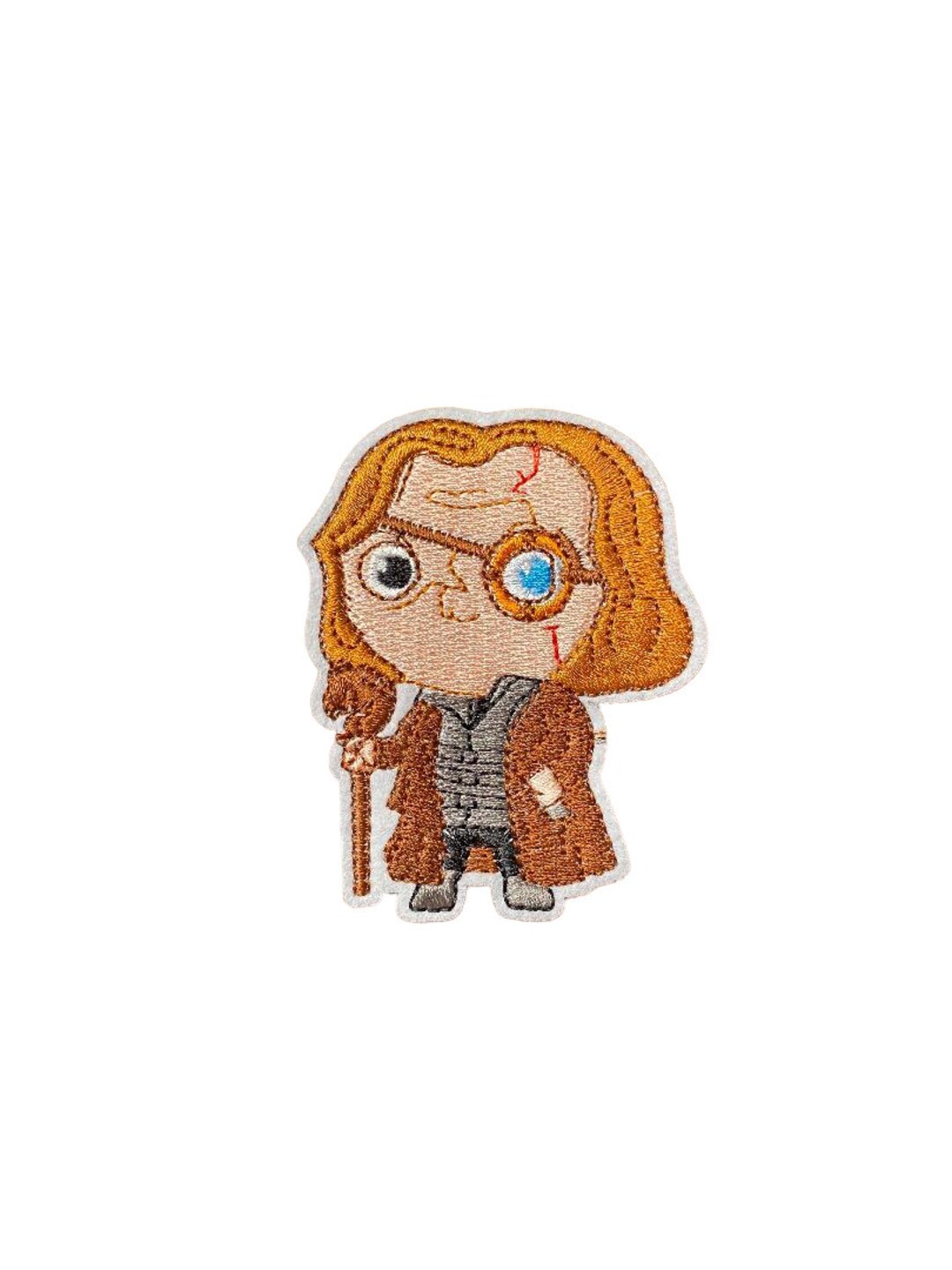 Harry Potter Mad Eye Moody Patch Iron On/sew On - Etsy