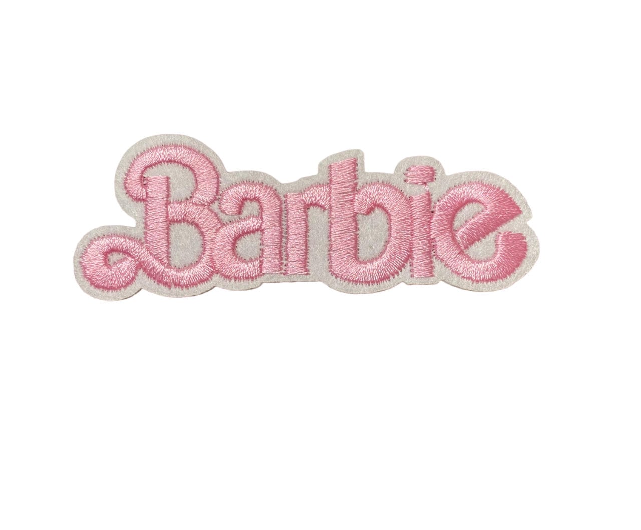 Barbie © Girl With Glasses Iron on Patches Adhesive Emblem, Size 8,2 X 6,5  Cm 