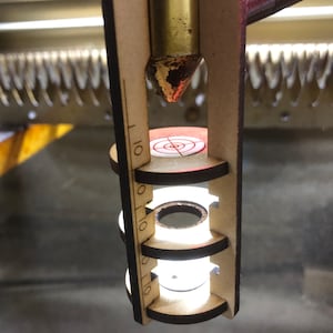 K40 Laser adjustment target holder download