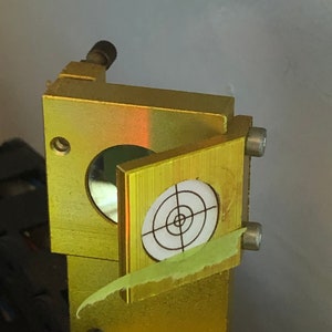 K40 laser test target