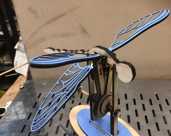 Dragonfly Automata