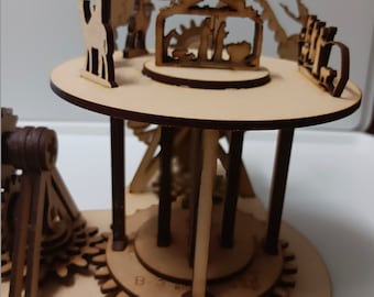 Christmas Nativity Automata