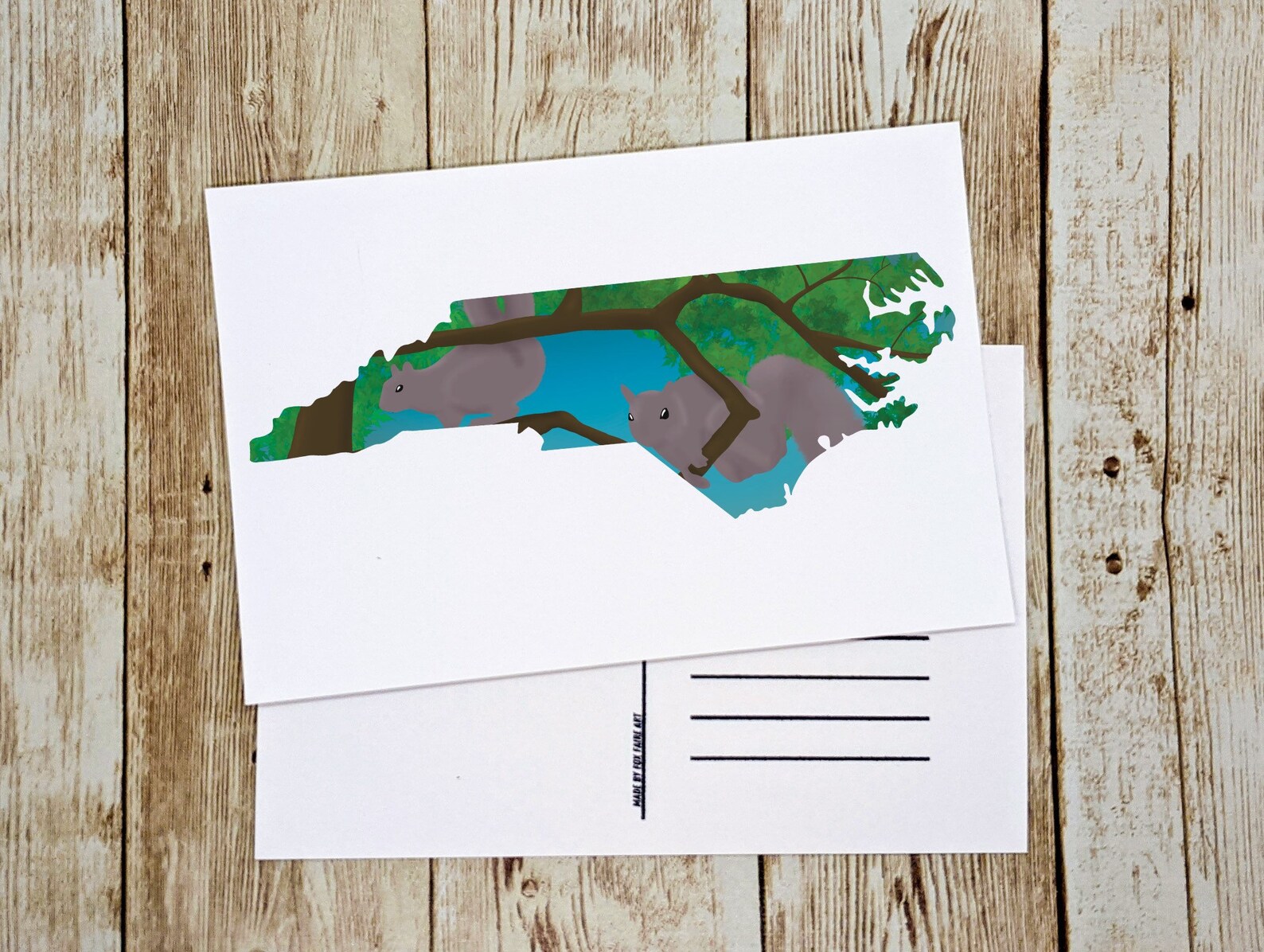 North Carolina Postcard North Carolina Postcard Set North | Etsy