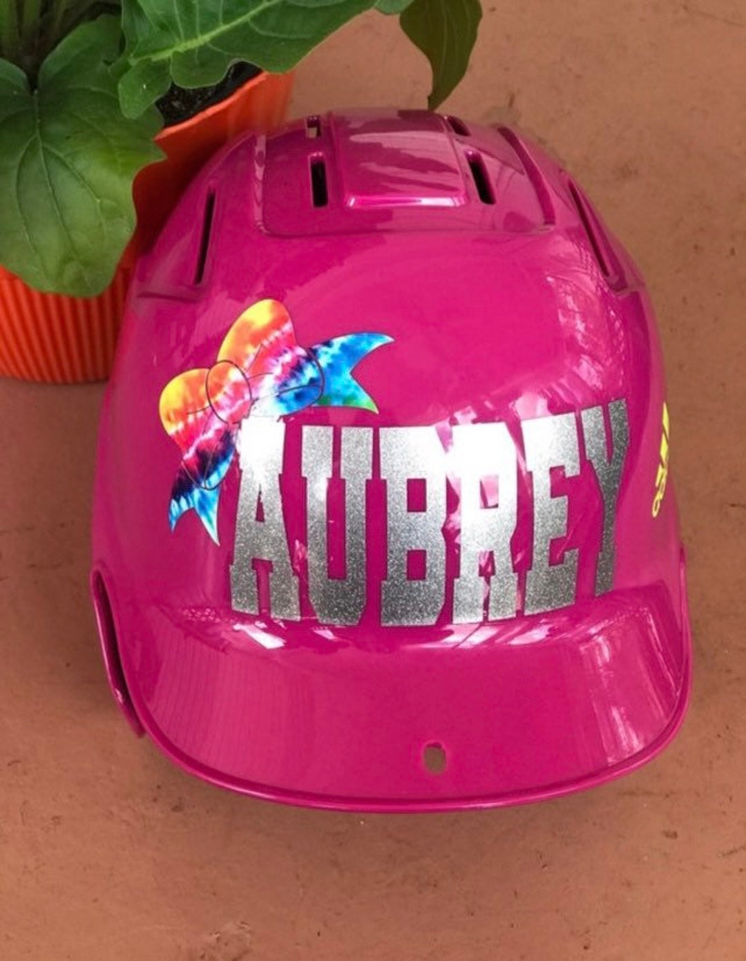 Baseball Helmet Decal/ Tball Helmet Decal/ Decal/ Tee Ball Etsy