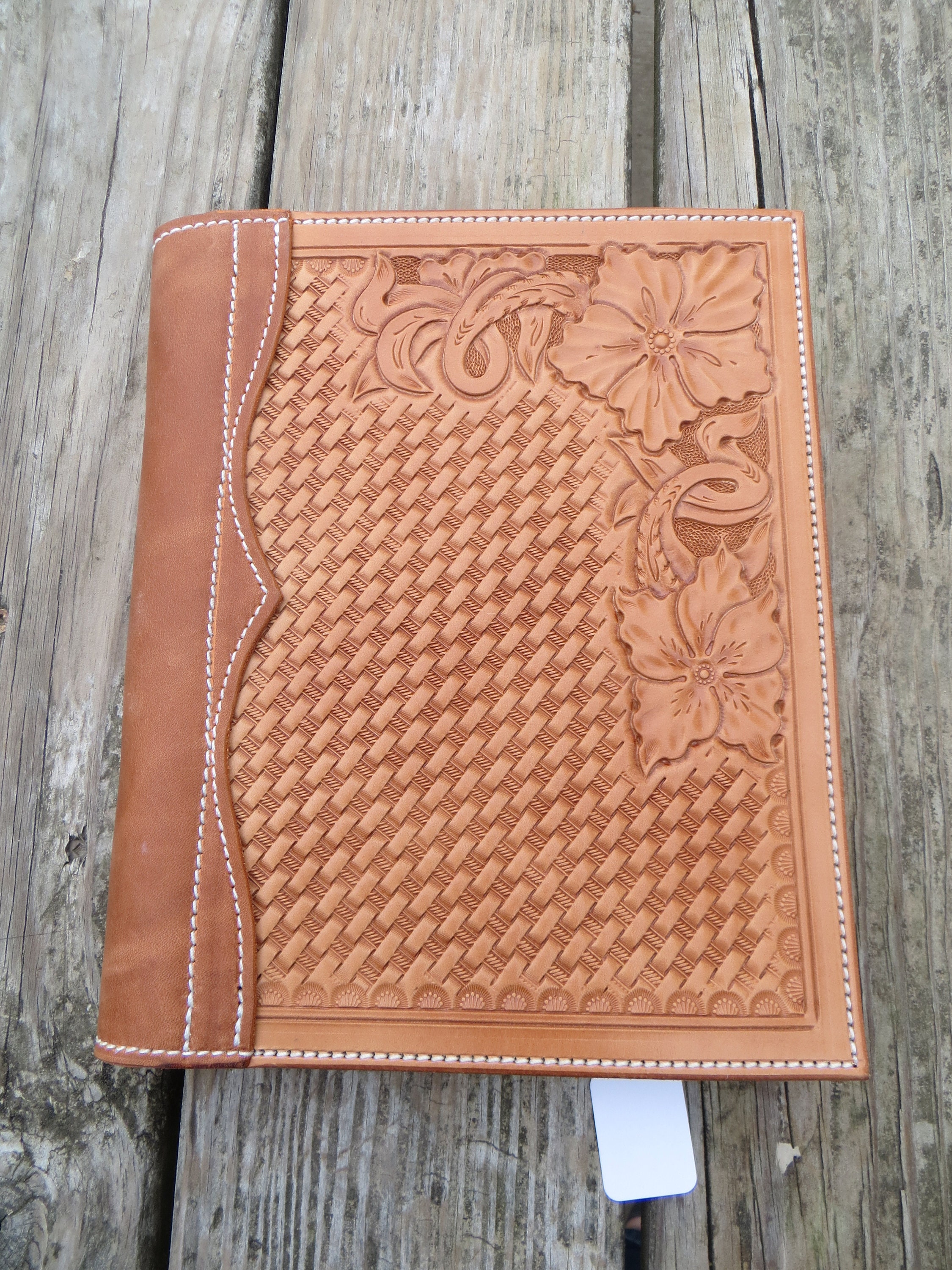 Handmade Leather Tablet Case Etsy