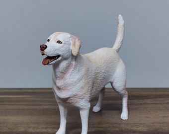 Personalized Labrador Retriever Figurine – Custom Dog Cake Topper, Pet Memorial