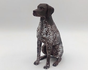 German Shorthaired Pointer: Pet Memorial - Wedding Cake Topper - Dog Urns