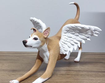 Custom Greyhound Memorial - Personalized painting service - Greyhound dog