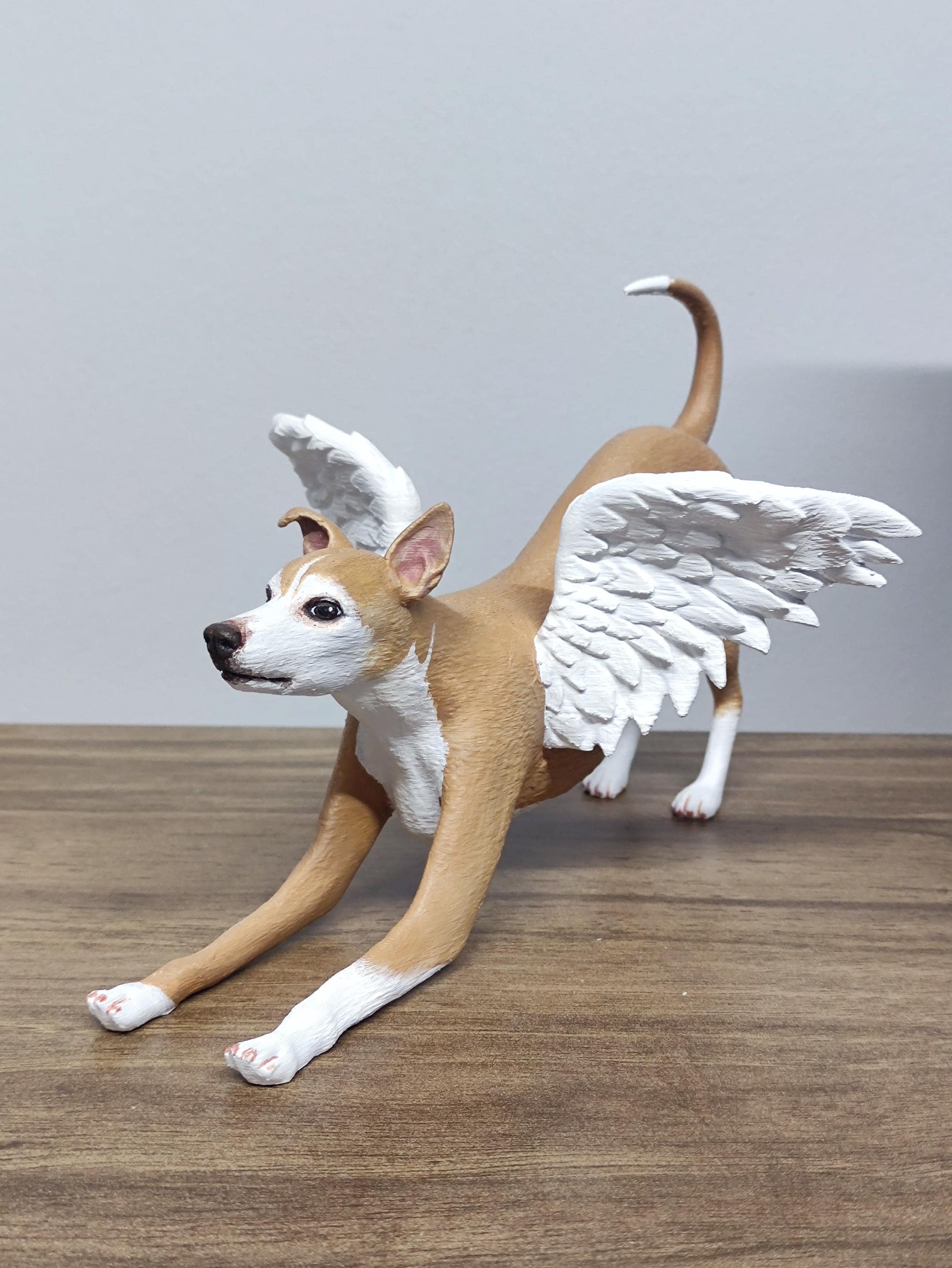 Saluki, Persischer Windhund I - Kristallkugel Mit Foto, Hundebild Im Kristall, P