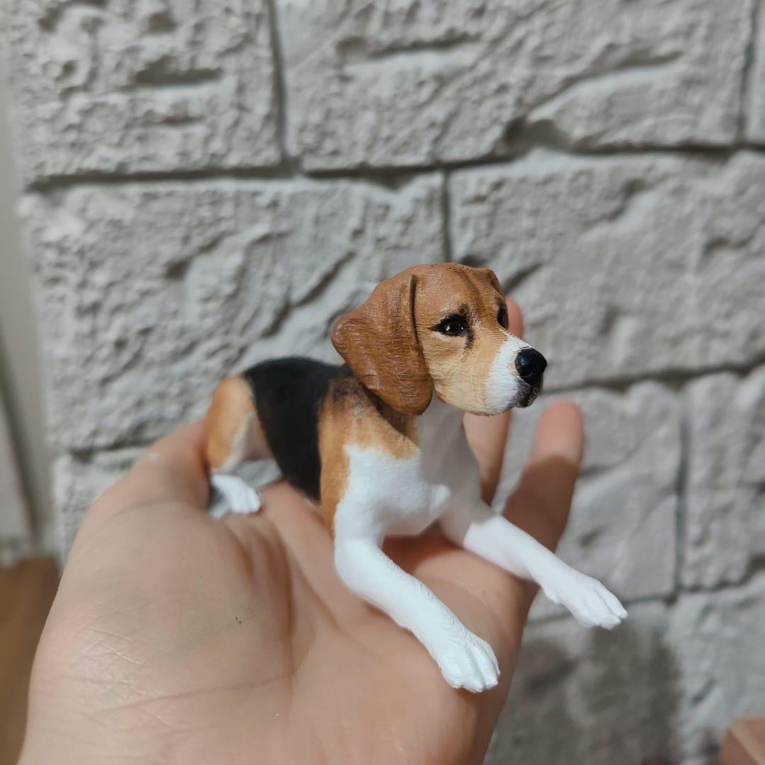 Personalized Beagle Statue – Wedding Cake Topper - Dog Memorial - Etsy