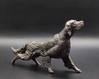 English Setter Statue – Dog Cake Topper, Pet Memorial