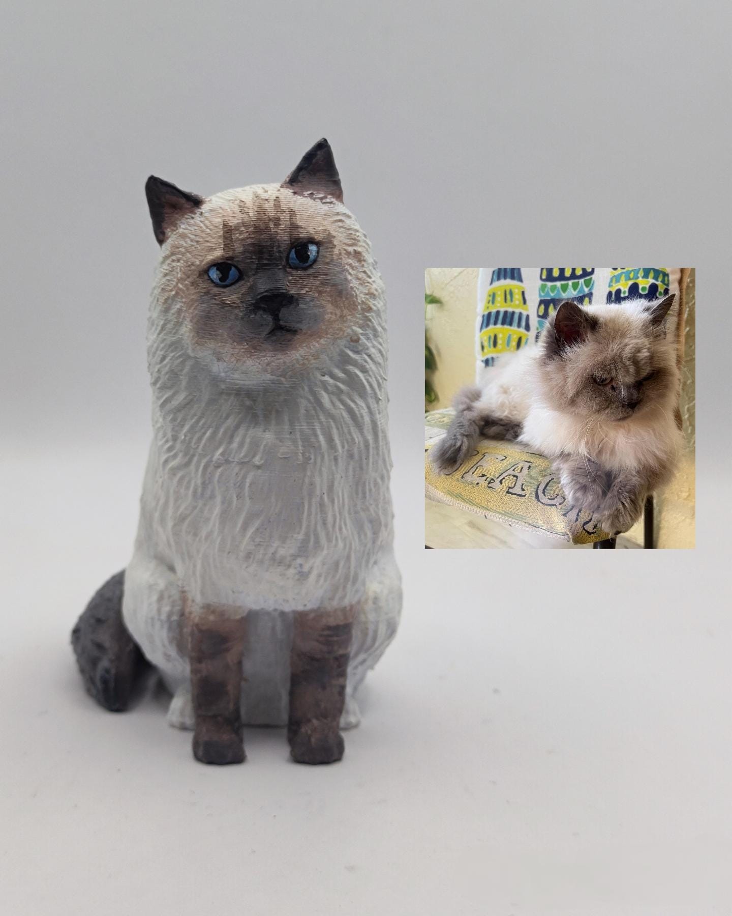 Himalayan Cat Statue UK