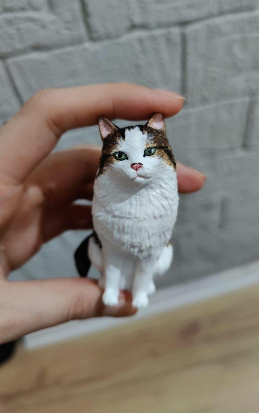 Custom Pet Figurine – Personalized Cat Statue, Memorial Gift - Etsy
