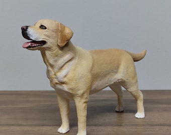 Figura personalizada de Labrador Retriever – Adorno para tarta o recuerdo conmemorativo