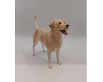 Custom Labrador Retriever - Wedding Cake Topper - Dog Memorial - Personalized Painting Service
