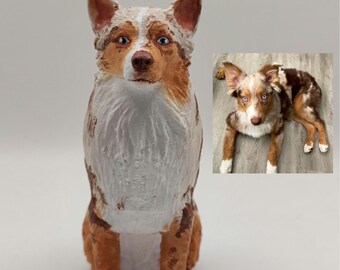 Custom Aussie Cake Topper – Because Pets Belong at Weddings Too!