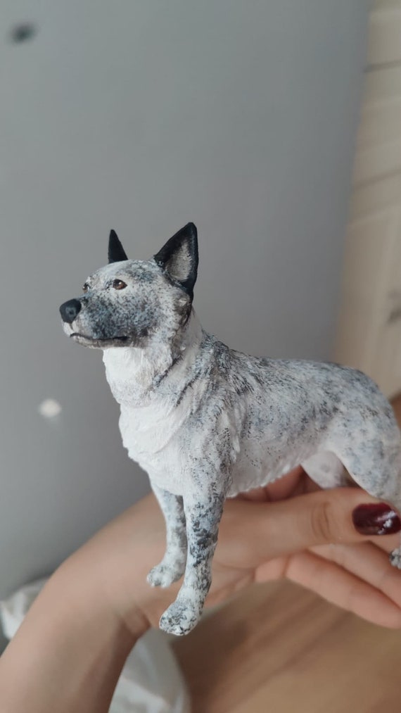Australian Cattle Dog Umbrella - Grey Australian Cattle Dog Umbrella - Grey