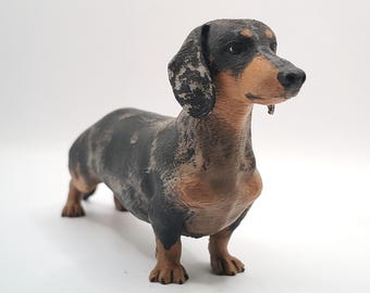 Moritz Campanello Da Parete In Ghisa A Forma Di Bassotto - 33 Cm Di Altezza - Stile Rustico Marrone Per Casa E Giardino - 3