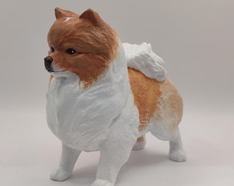 Custom Pomeranian Figurine