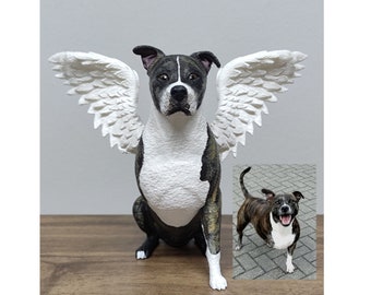 Personalized Pet Memorial - Dog Memorial Statue