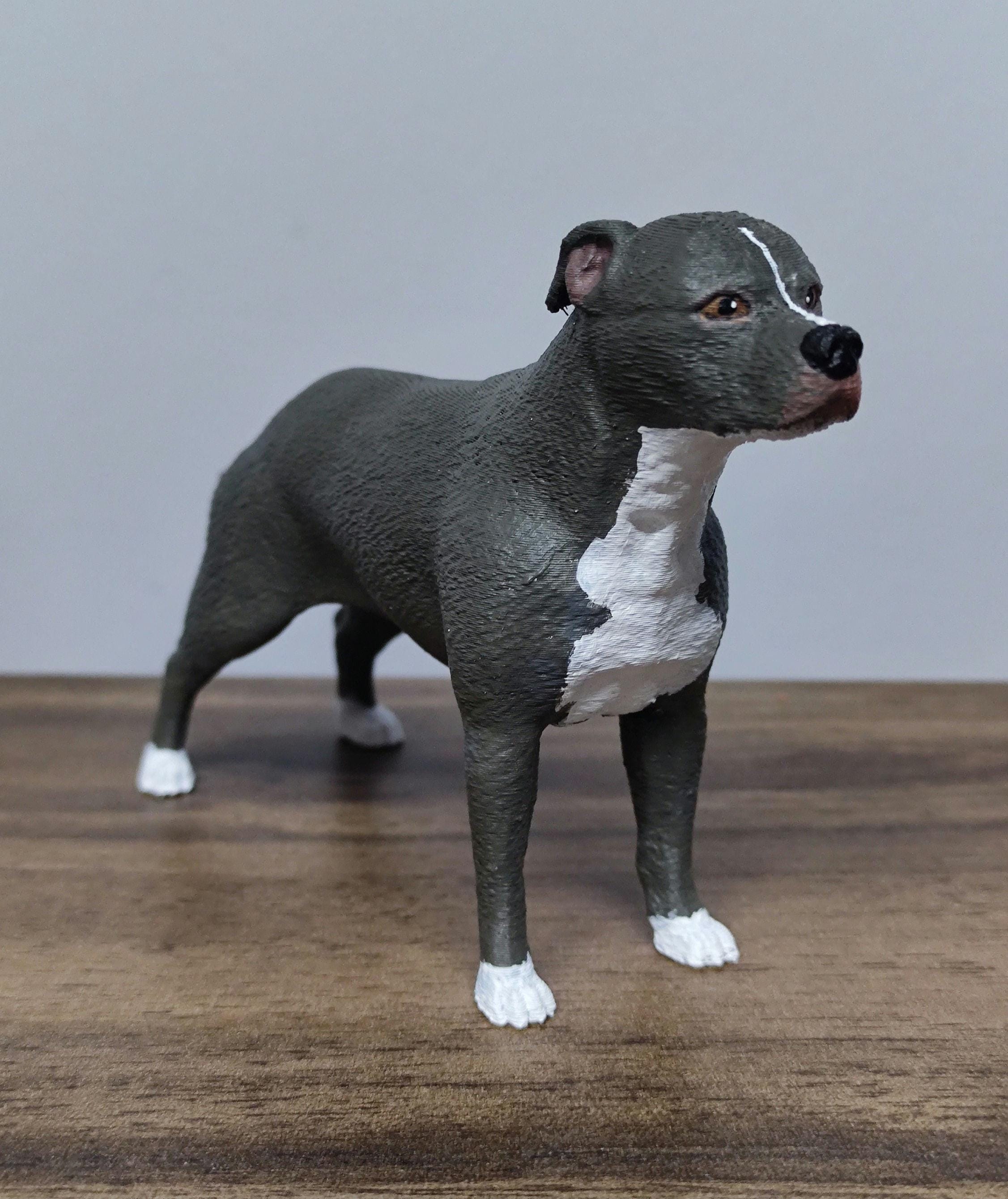 Staffordshire Bull Terrier Statue