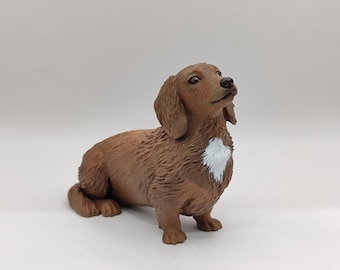 25-teilige Dackel Kuchen-Deko – Cake Topper & Cupcake Topper Für Hundeparty, Buntes Kartondesign