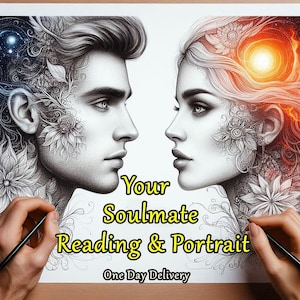 Portret en beschrijving van je soulmate binnen 24 uur | Digitaal tekenen en lezen met My Abilities