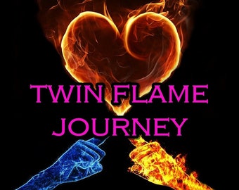 Twin Flame Journey Reading and Spiritual Guidance | Within 24h Delivery