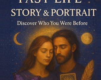 Your Past Life Story & Portrait – Discover Who You Were Before