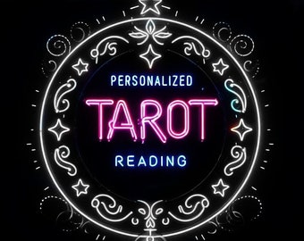 Personalized Tarot Reading | 24h Digital Delivery