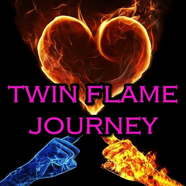 Twin Flame Reise Lesung und Anleitung | Versand innerhalb von 24h